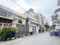 CHÍNH CHỦ 1 ĐỜI - BÁN NHÀ 3 TẦNG HXH 8M Đ.TRƯỜNG SA, QUẬN 3 - NGANG HIẾM 5,5M*20M - XUNG QUANH DÂN