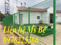 Hàng rào gập tam giác hai đầu - Hàng rào lưới thép hàn 