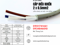 Cáp điều khiển, cáp tín hiệu 2x0.5 sẵn Đà Nẵng, Quảng Nam, Huế, Quảng Trị