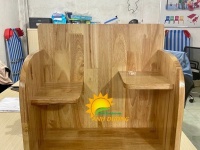 Kệ góc mầm non,kệ cá nhân mầm non, kệ học liệu nhà trẻ