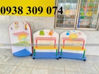 Kệ góc mầm non,kệ cá nhân mầm non, kệ học liệu nhà trẻ