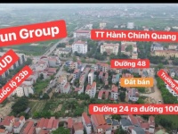 Chính chủ em còn 01 lô góc đắc địa 2 mặt tiền - Hàng F0 đất đấu giá - Sát trường mầm non