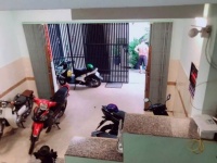 SÁT VINCOM QUẬN 7- 75M2- NHÀ   3TẦNG- T.NHẬP 20TR/TH- 7PN, 8WC