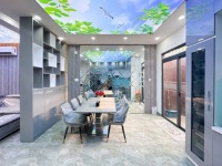 TT NHÀ BÈ- Đ.NHỰA 8M- GARA ÔTÔ- 80M2 4TẦNG- HOAN CÔNG ĐẦY ĐỦ- CHỈ 8.1Ty