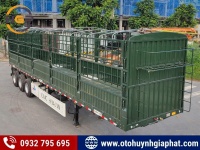 Bán mooc lồng khung mui CIMC HUAJUN cao 4 mét sx 2026