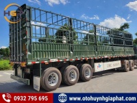 Bán mooc lồng khung mui CIMC HUAJUN cao 4 mét sx 2026