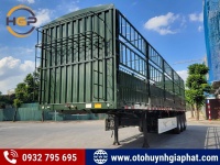 Bán mooc lồng khung mui CIMC HUAJUN cao 4 mét sx 2026