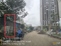 CẦN BÁN NHÀ CÓ VỊ TRÍ ĐẸP TẠI KDC ĐÔ THỊ HƯNG PHÚ MỚI - P. CÁI RĂNG - TP. CẦN THƠ.