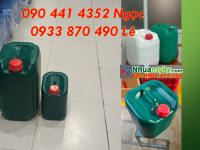Can nhựa 20 lít đựng vi sinh, can nhựa 25 lít đựng hàng hóa xuất khẩu 