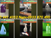 Can 5 lít trắng đựng nước dừa thốt nốt, can nhựa 2 lít trắng đựng rượu