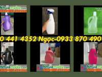 Can 5 lít trắng đựng nước dừa thốt nốt, can nhựa 2 lít trắng đựng rượu