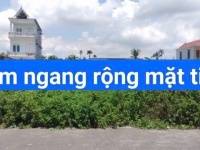 BÁN ĐẤT MẶT ĐƯỜNG TRUNG NGHĨA – ĐỒ SƠN – MẶT TIỀN RỘNG – GIÁ 17,5TR/M²