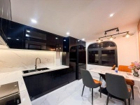 Bán nhà HXH 5m Thích Quảng Đức, gần CV Gia ĐỊnh, 6x6m, 4 T - 4 PN, full nội thất, 8,6 tỷ.