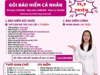 Giải pháp bảo hiểm nhân thọ tối ưu – đăng ký tư vấn miễn phí