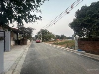 Bán đất Phú Cát, Hòa Lạc 100m2 full thổ cư đường ô tô tránh