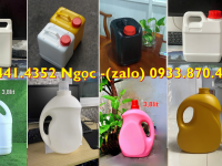 SX CAN NHỰA 1 LÍT ĐỰNG NÔNG DƯỢC, CAN 2 LÍT ĐỰNG NƯỚC XẢ VẢI TRẺ EM