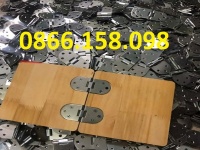 Bản lề gập oval giải pháp linh hoạt cho nội thất hiện đại