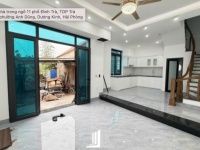 BÁN NHÀ 4 TẦNG ĐỘC LẬP – KIÊN CỐ, HIỆN ĐẠI – KHU VỰC CẦU RÀO 3