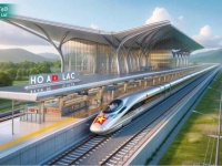 Cơ hội cuối cùng sở hữu lô đất 100m2 gần Tân Xã, khu vực trung tâm Hòa Lạc, sổ đỏ chính chủ, mặt