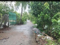 Bán Đất Sa Đéc 120m2 Đường Bà Lài, Sổ Hồng Hướng Đông Nam Chỉ 560 Triệu