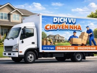 CHUYÊN DỊCH VỤ CHUYỂN NHÀ TRỌN GÓI HÀ NỘI – NHANH, GIÁ RẺ, UY TÍN Tại P.Vĩnh Hưng, TP. Hà Nội