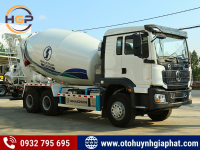 Bán xe bồn trộn Shacman H3000S dung tích 10 khối
