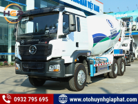 Bán xe bồn trộn Shacman H3000S dung tích 10 khối