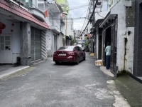 Chủ Gấp Bán Đi Định Cư - Hẻm 6m Một Trục kinh Doanh - Dòng Tiền ~30Tr/Tháng.