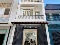 Bán nhà Lê Văn Qưới - 4 tầng - HXH 6M - ngay ngã tư bốn xã - 5.9 tỷ (tl)