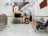 Bán nhà Lê Văn Qưới - 4 tầng - HXH 6M - ngay ngã tư bốn xã - 5.9 tỷ (tl)