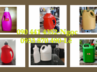 CAN NHỰA 2 LÍT ĐỰNG HÓA CHẤT CHỐNG THẤM, CAN 5 LÍT VUÔNG DÀY CHỐNG ĂN MÒN