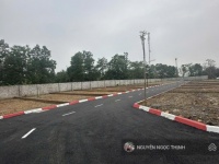 Lô góc 165,2m² TĐC Vai Réo full thổ cư