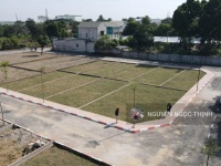 Lô góc 165,2m² TĐC Vai Réo full thổ cư