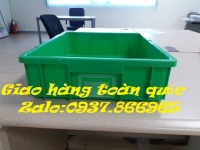 Khay chuyên dùng trong nhà xưởng, khay đựng thành phẩm, khay nhựa 