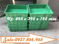 Khay chuyên dùng trong nhà xưởng, khay đựng thành phẩm, khay nhựa 