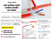 Cáp chống cháy chống nhiễu 2x1.5 Altek Kabel sẵn Hải Phòng, Thái Bình, Nam Định, Ninh Bình
