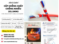 Cáp chống cháy chống nhiễu 2x1.5 Altek Kabel sẵn Hải Phòng, Thái Bình, Nam Định, Ninh Bình