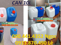 CAN 25 LÍT VUÔNG ĐỰNG HÓA CHẤT NÔNG NGHIỆP, CAN NHỰA 30 LÍT VUÔNG ĐỰNG AXIT ĐẬM ĐẶC