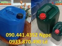 CAN 25 LÍT VUÔNG ĐỰNG HÓA CHẤT NÔNG NGHIỆP, CAN NHỰA 30 LÍT VUÔNG ĐỰNG AXIT ĐẬM ĐẶC