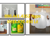 SỈ LẺ CAN NHỰA 5 LÍT VUÔNG MÀU ĐỎ, CAN ĐỰNG HÓA CHẤT 5 LÍT MÀU ĐEN ĐỘC HẠI 