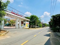 Bán gấp 110m2 full thổ cư có 2 mặt tiền gần sát các trường đại học tại Hoà Lạc