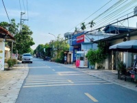 Bán gấp 110m2 full thổ cư có 2 mặt tiền gần sát các trường đại học tại Hoà Lạc