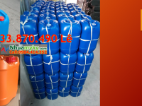 Can nhựa vuông 30 lít dày đựng vi sinh, can nhựa 25L đựng hóa chất pha chế 