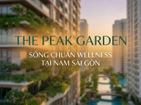 CĂN HỘ WELLNESS TẠI Q7 – KHÔNG GIAN SỐNG TINH CHỌN  THE PEAK GARDEN GIÁ TỪ 75 triệu/m2, 15% KÍ HĐMB