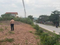 CHÍNh CHỦ CẦN BÁN NHANH ĐẤT MẶT ĐƯỜNG QUỐC LỘ 18 –  XÃ MÔNG DƯƠNG, CẨM PHẢ, QUẢNG NINH