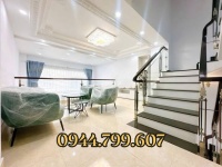 Nhà Hẻm Ô Tô Tới Trước Cửa Nhà - Huỳnh Tấn Phát- P. Tân Mỹ- Quận 7