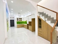 MTKD - BÌNH TÂN - 8 TỶ NHỈNH - Nhà Mới - Gần Q6 - Giáp Aeon Mall - 76M2(4*19) - 2 TẦNG - 3PN