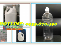 SX can nhựa 1 lít đựng chất làm sạch kính, can nhựa 2 lít đựng dung dịch vệ sinh xe