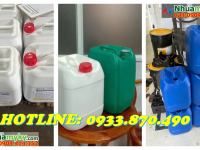 Can nhựa 500ml đựng caramel, can nhựa 1 lít đựng nước đường, can nhựa 2 lít đựng dầu dừa 