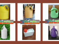 Can nhựa 500ml đựng caramel, can nhựa 1 lít đựng nước đường, can nhựa 2 lít đựng dầu dừa 